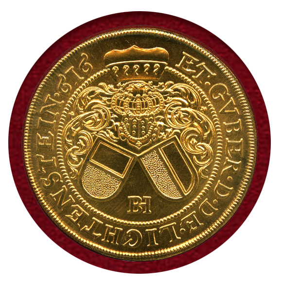 JCC | ジャパンコインキャビネット / リヒテンシュタイン 1616(1966)年