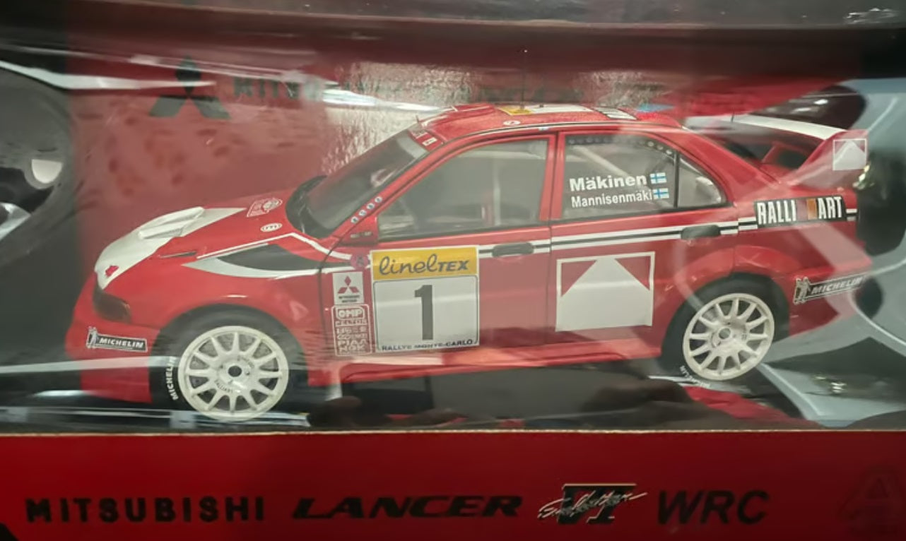 オートアートMitsubishi Lancer EVO Ⅵ WRC 1:18 【公式通販】