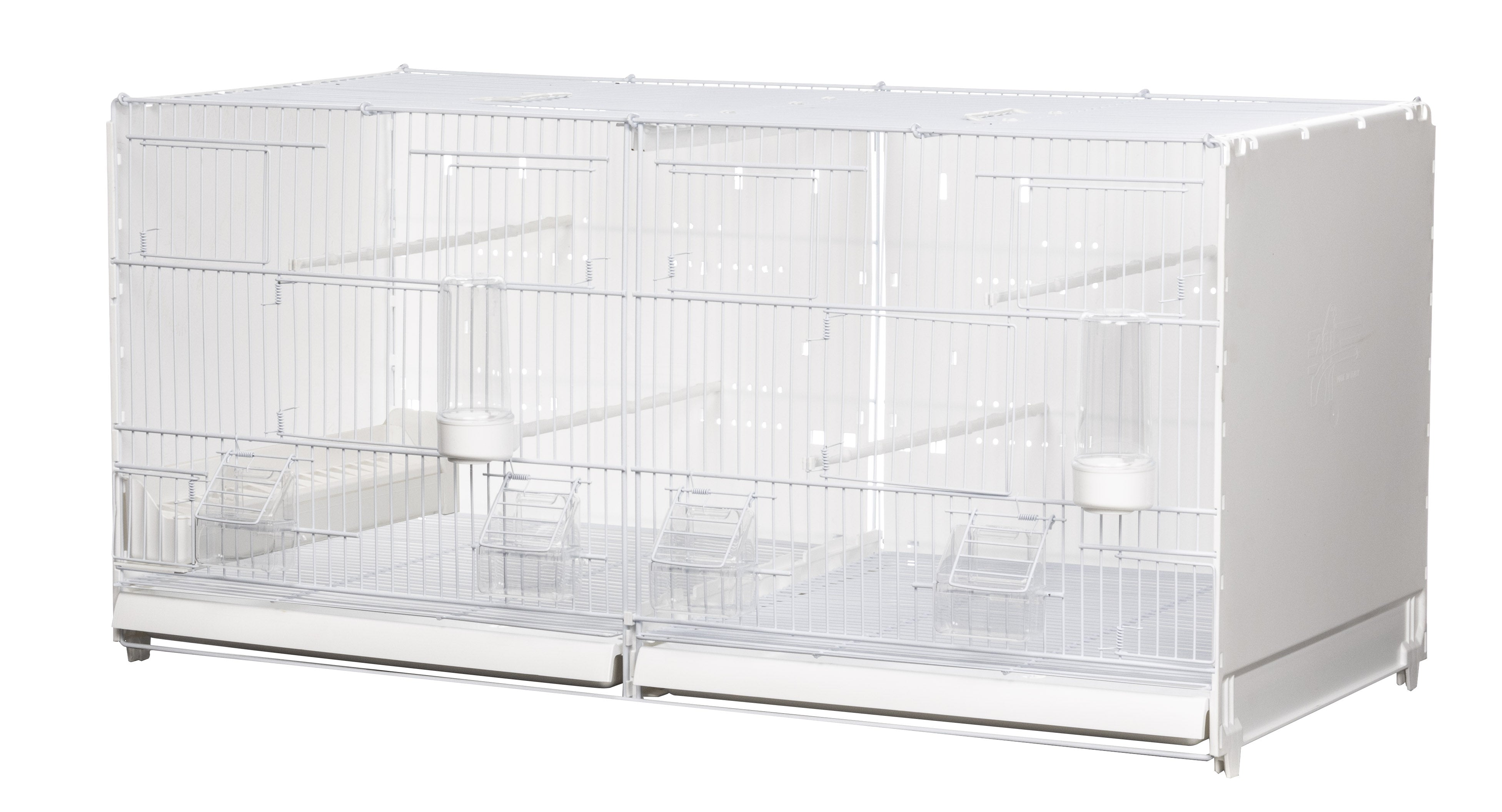 90Cm Positano Bird Breeding Cage (2GR) - Breeding Bird Cage