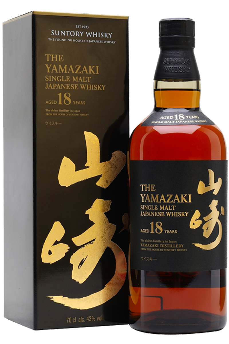 The Yamazaki 18 Years Single Malt Whisky – Jensens Liquors