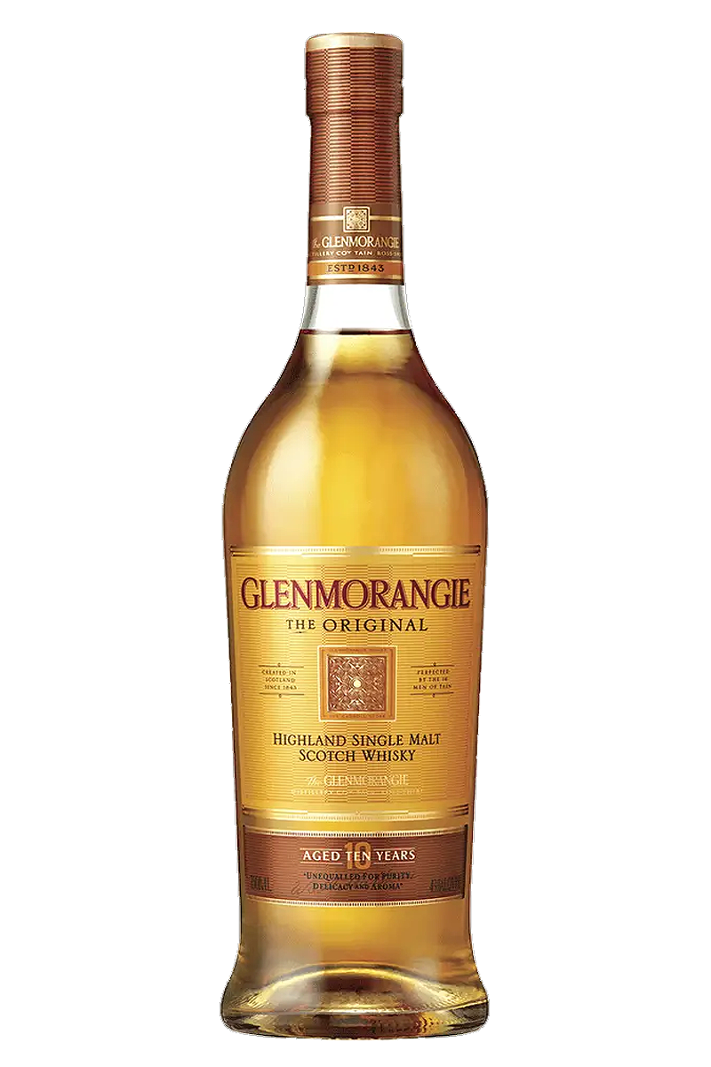 Glenmorangie 10 Years The Original Highland Single Malt Scotch