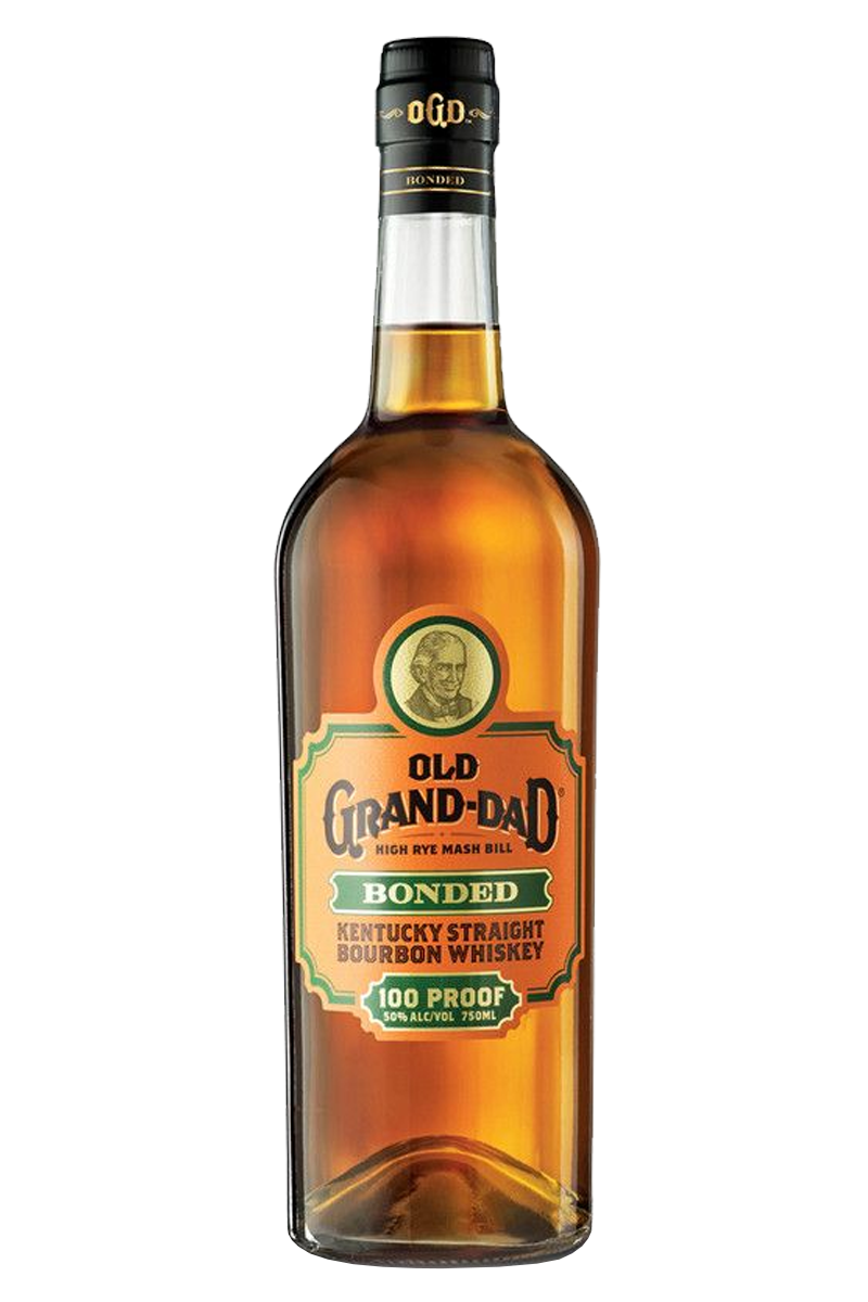 Old Grand-Dad Bourbon 100 Proof – Jensens Liquors