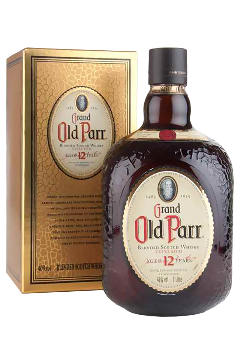 Old Parr 12 Years Blended Scotch Whisky – Jensens Liquors