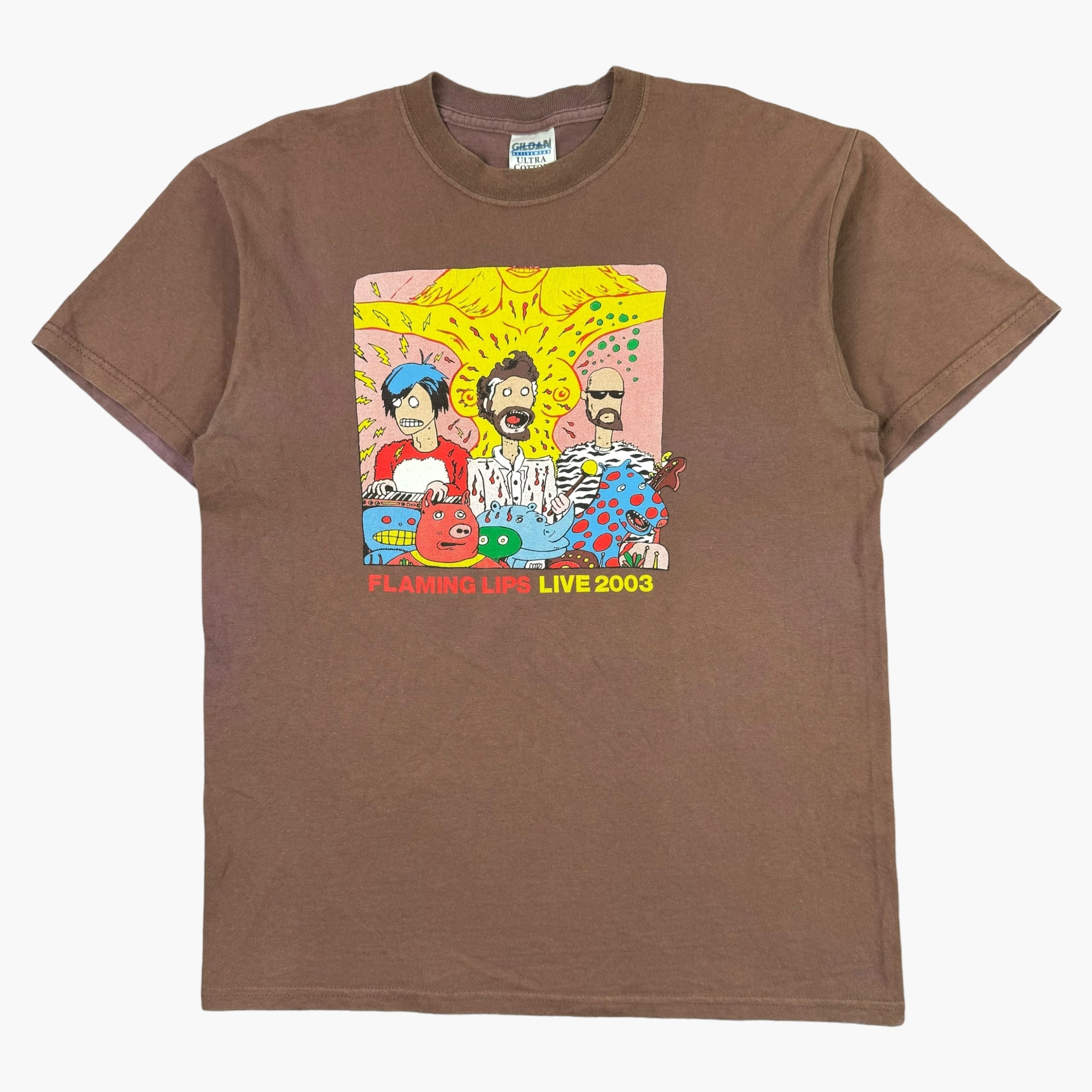 2003 THE FLAMING LIPS T-SHIRT – JERKS™