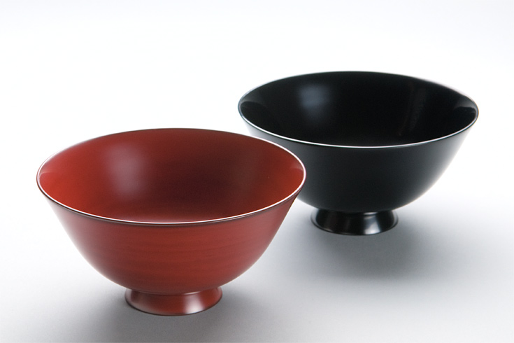 73 未使用 輪島塗 坂本漆器店製 小鉢 10客 73 未使用 輪島塗 坂本漆器