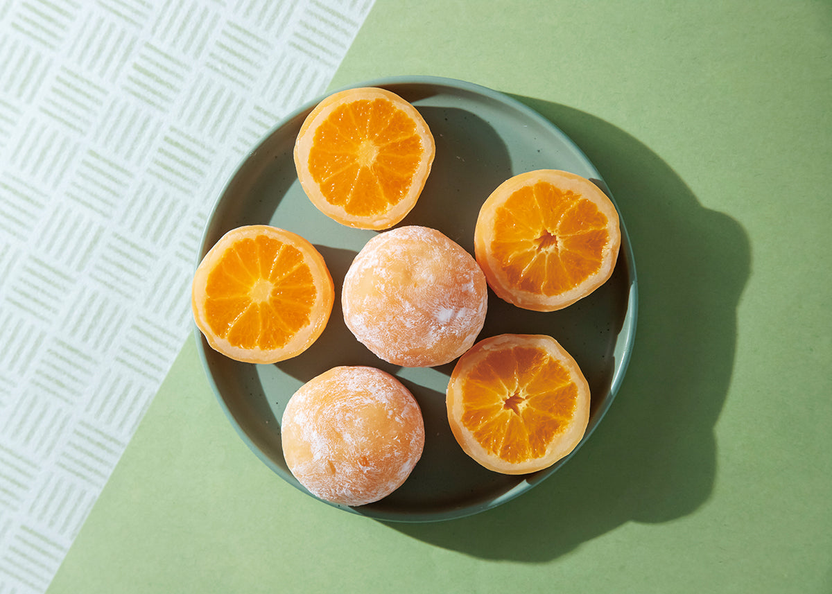 まるごとみかん大福(6個) – じのもんギフトバコ / じのもんオンライン