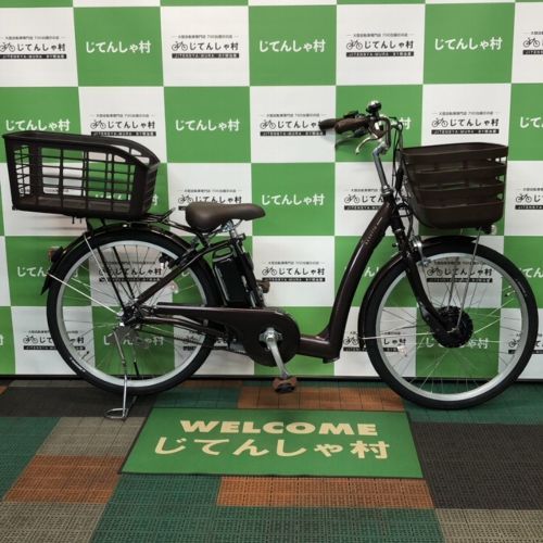 電動アシスト自転車『ラクット24インチ』お買い上げありがとうござい