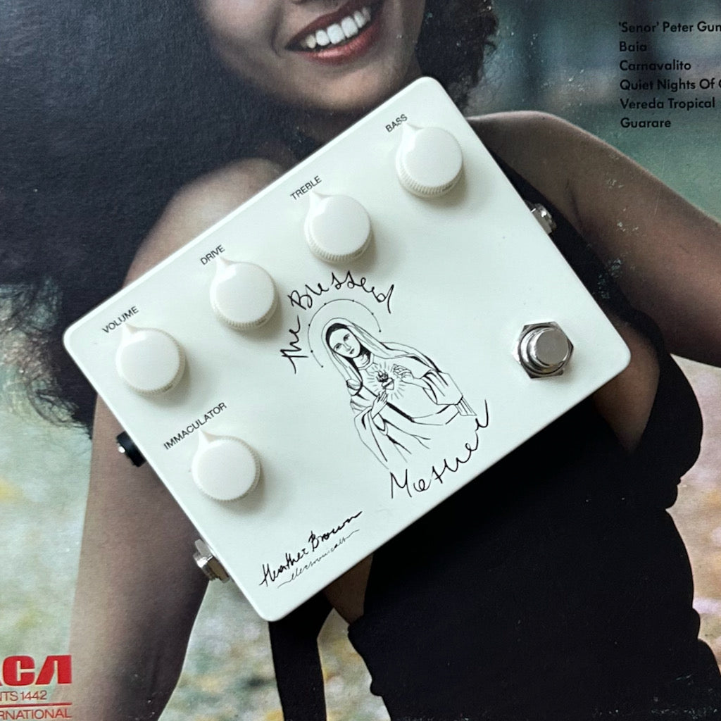 The Blessed Mother – Joe's Pedals