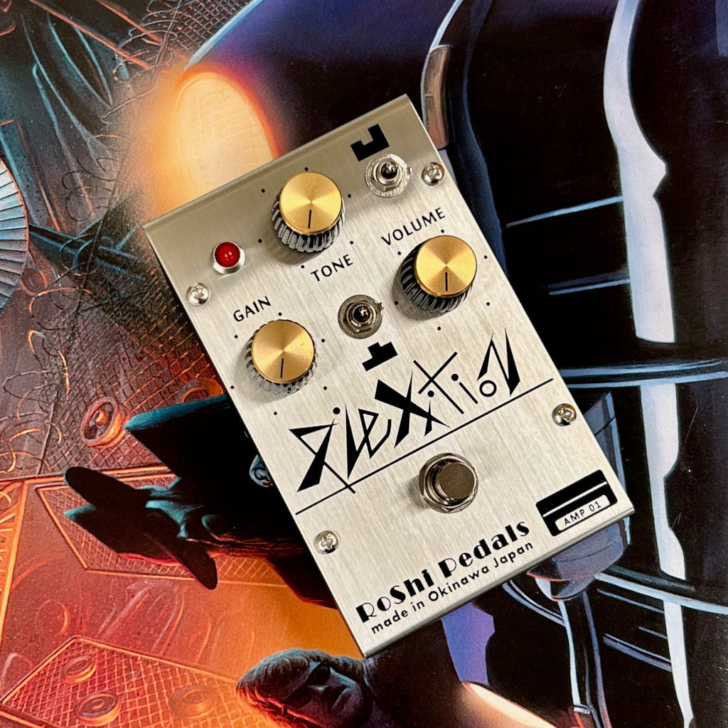 Roshi pedals Plexition