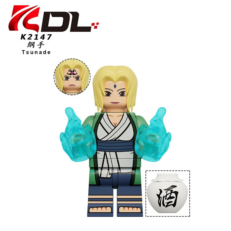 KDL819 Naruto series Minifigures – Joy Bricks
