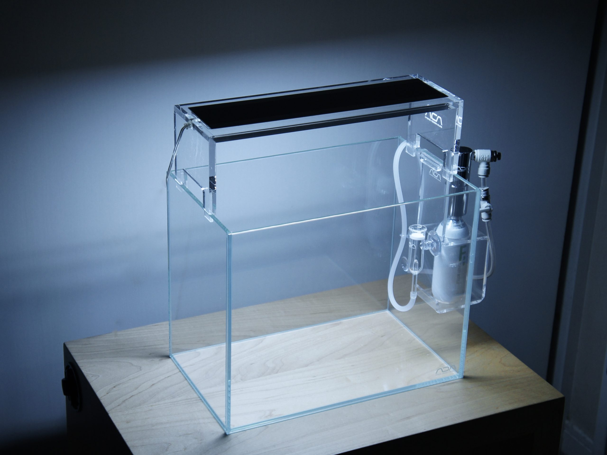 ADA キューブガーデン スペリア60cm(マット・フック付) ADA キューブ