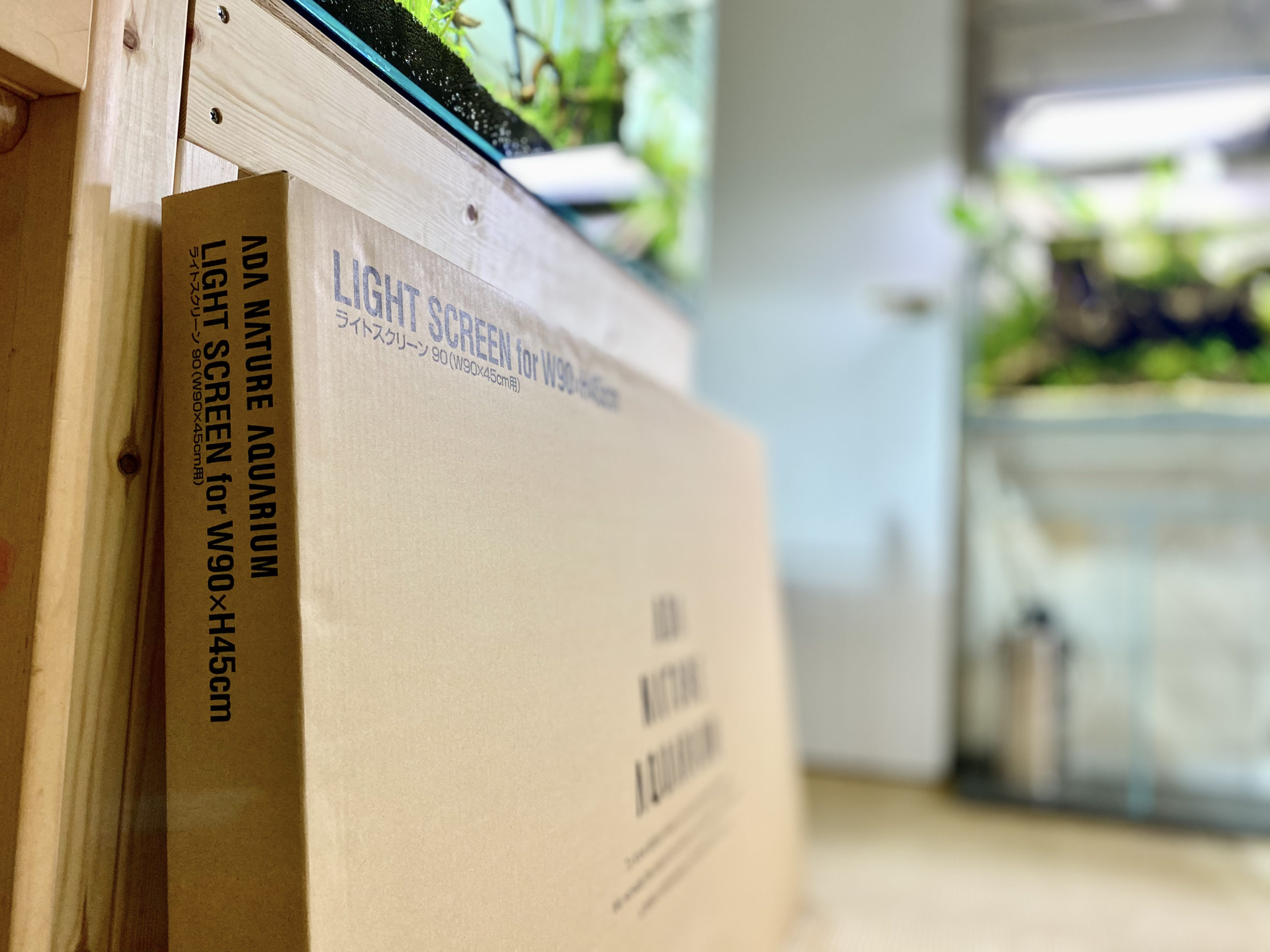 ADA ライトスクリーン リアルな使用感をレビュー！ - The Scaper's Room
