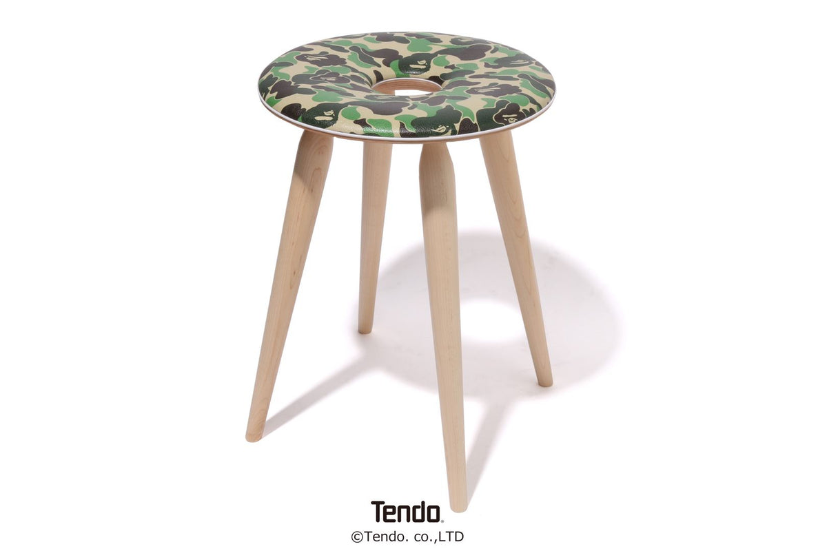 BAPE X TENDO 】ABC CAMO RING STOOL | bape.com