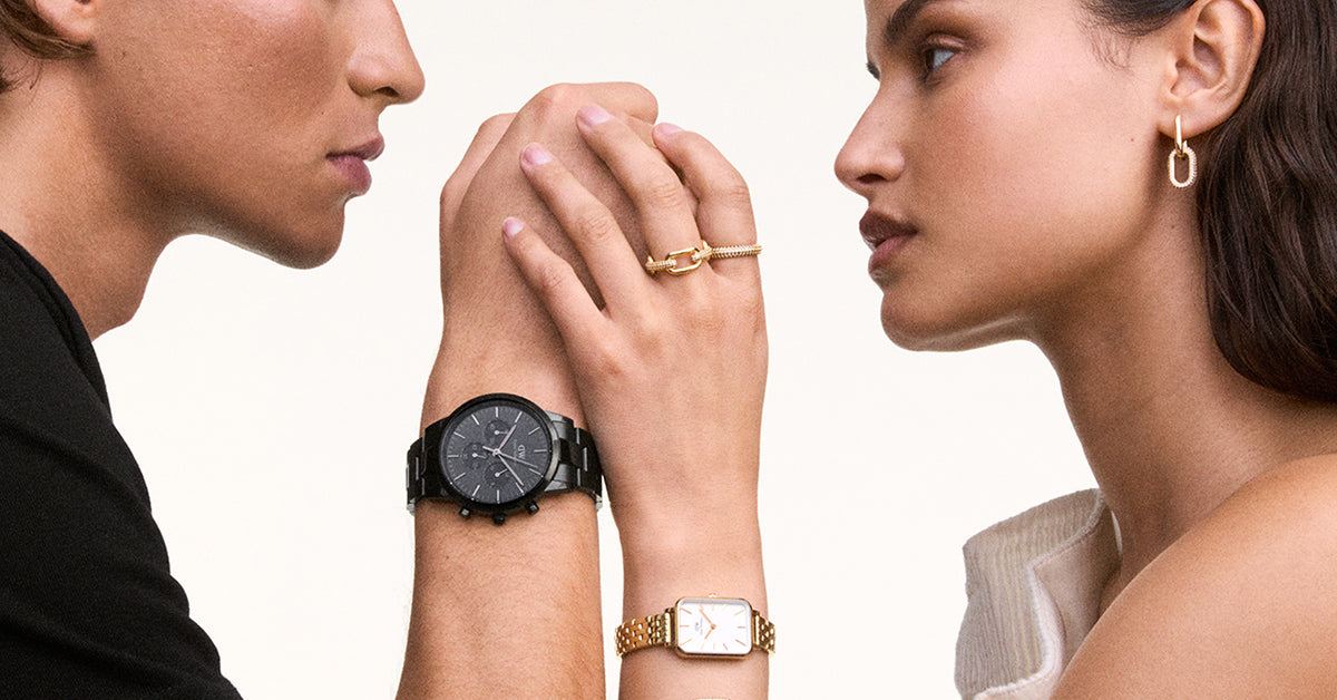 革ベルトの腕時計 | DW