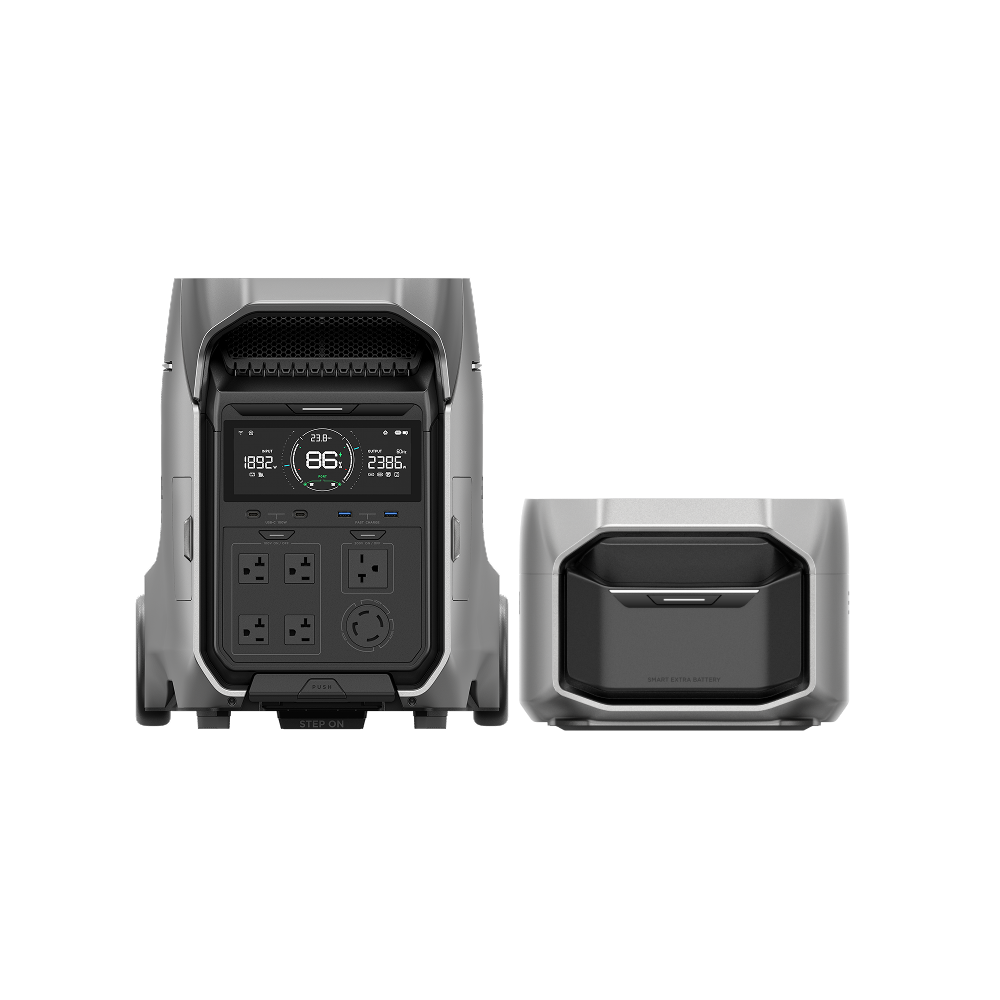 DELTA Pro 3＋専用エクストラバッテリーセット – EcoFlow Japan