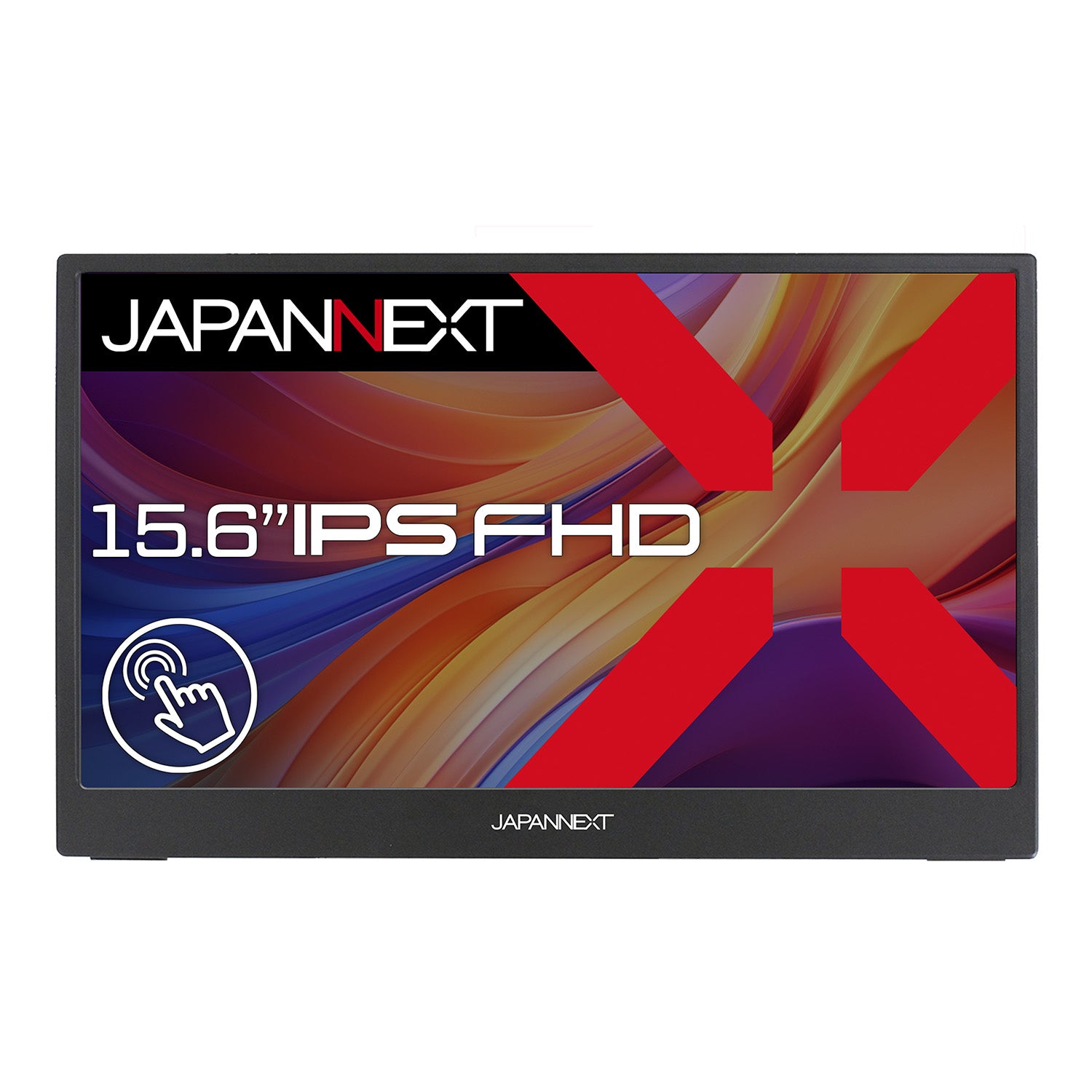 ヤマダデンキ限定】JAPANNEXT 15.6インチ IPSパネル搭載 10点マルチ