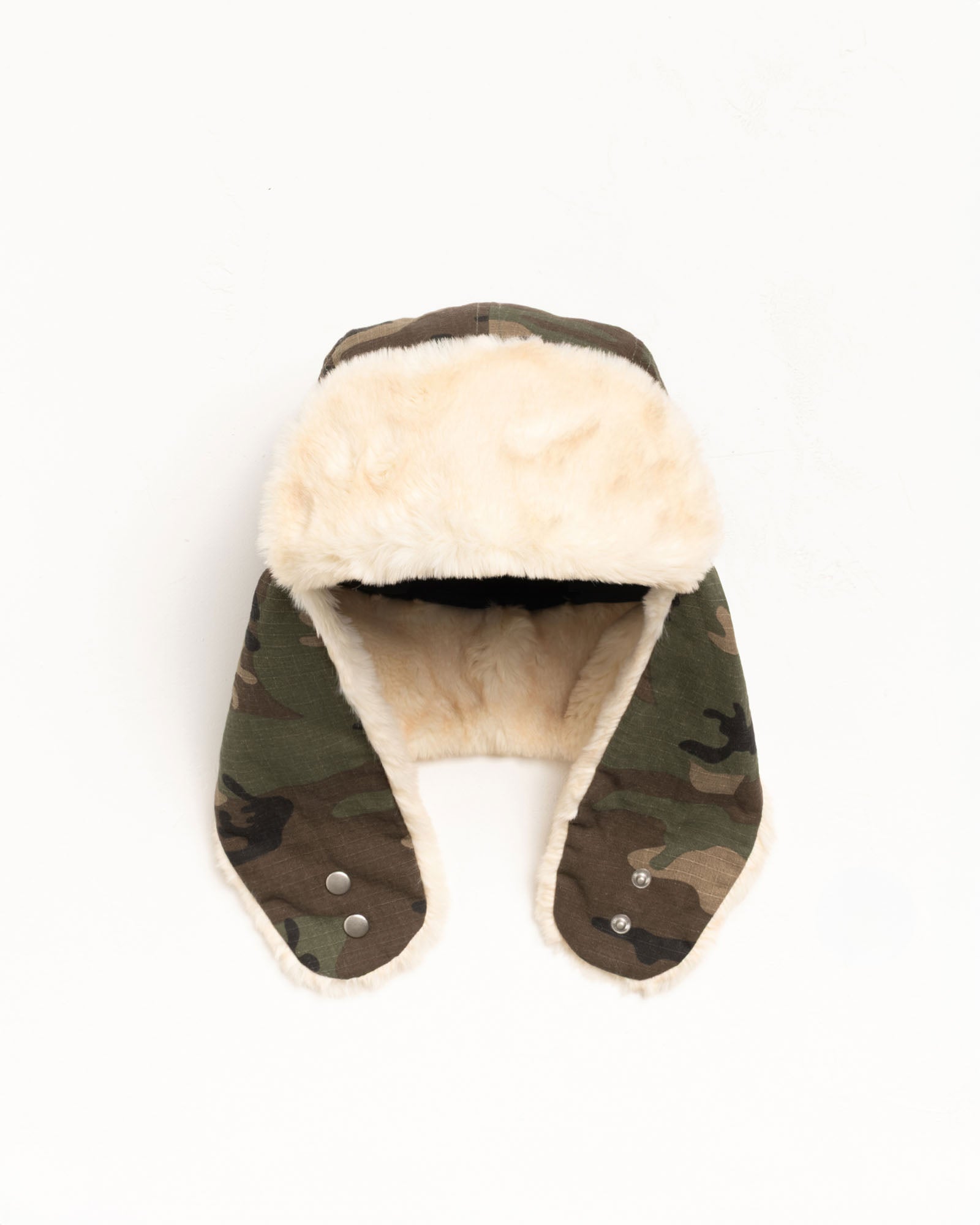 Ripstop Trapper Cap – Camo | Headwear | Stüssy Japan