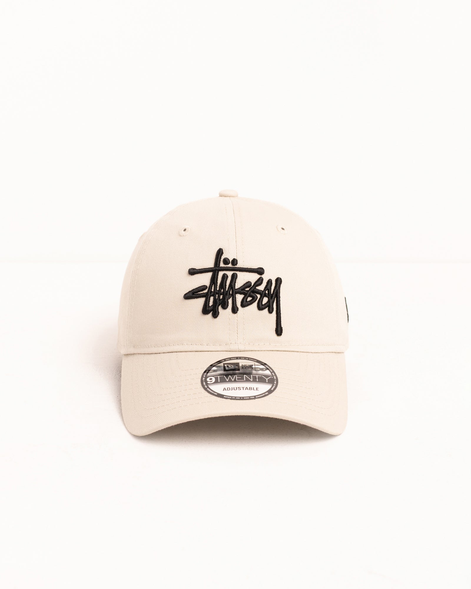 New Era 9TWENTY Basic Strapback – Sand | Headwear | Stüssy Japan
