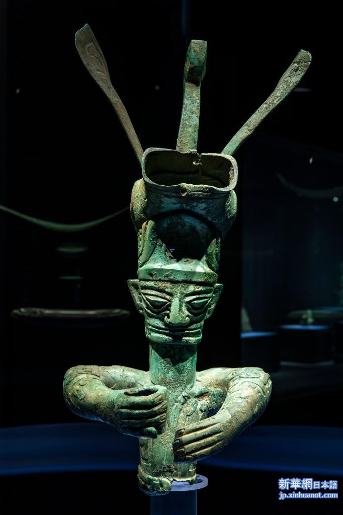 三星堆遺跡にまつわる数々の謎に迫る 四川省広漢市_新華網日本語