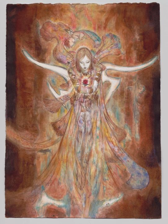 YOSHIKI とアート界の巨匠・天野喜孝氏がサプライズ発表 YOSHIKIの新曲