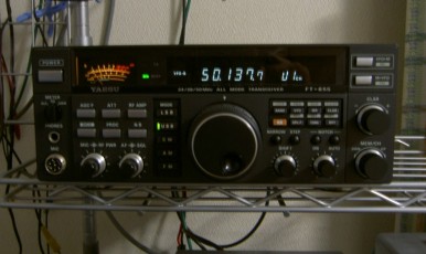 ヤエス FT-655 24/28/50MHz オールモードトランシーバー FT-655 受信機