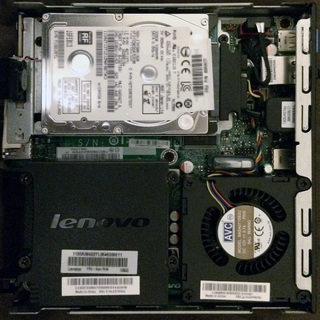 M720q tiny ジャンクからの復旧(ジャンパー設定によるBIOS書き換えで