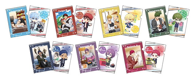 ドン・キホーテ：黒子のバスケ×ドン・キホーテ限定描き下ろしグッズ