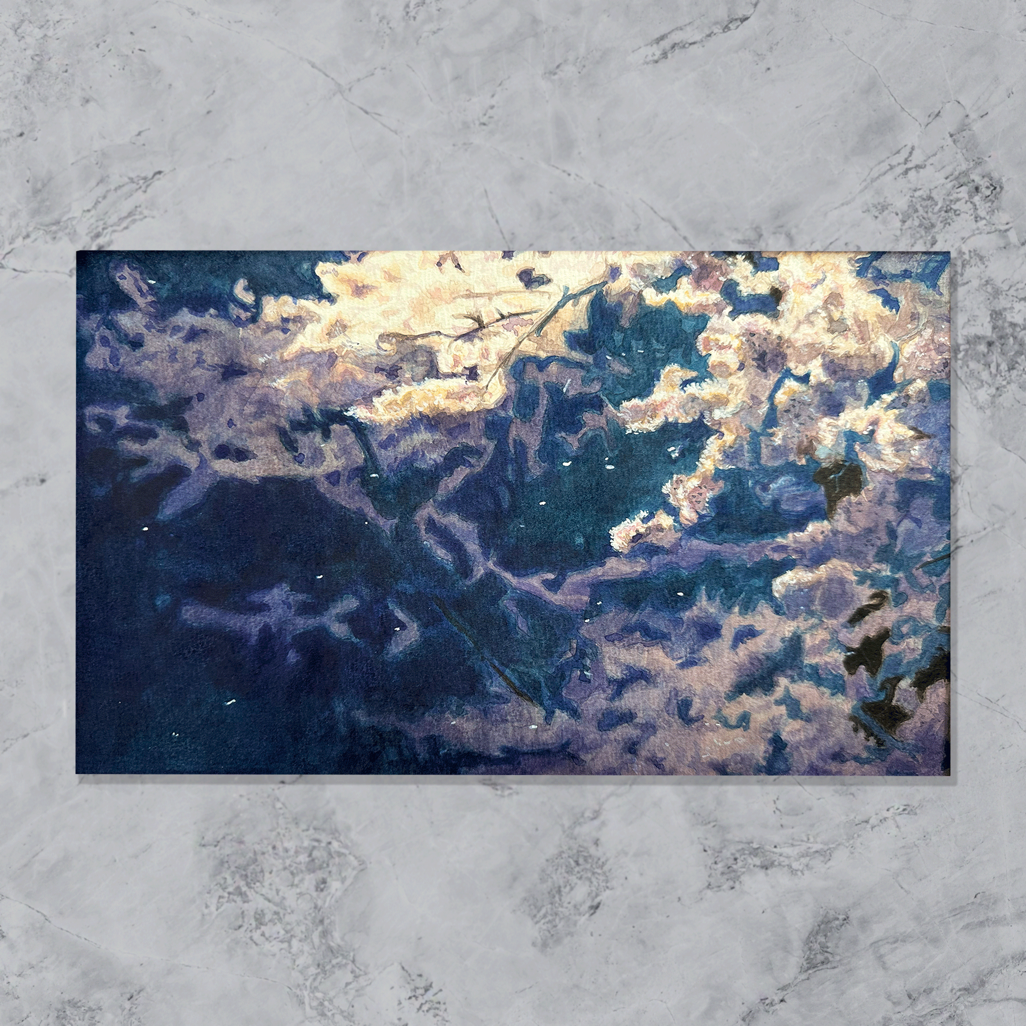 水彩画(風景)№165 水彩画(風景)№165 【公式通販】