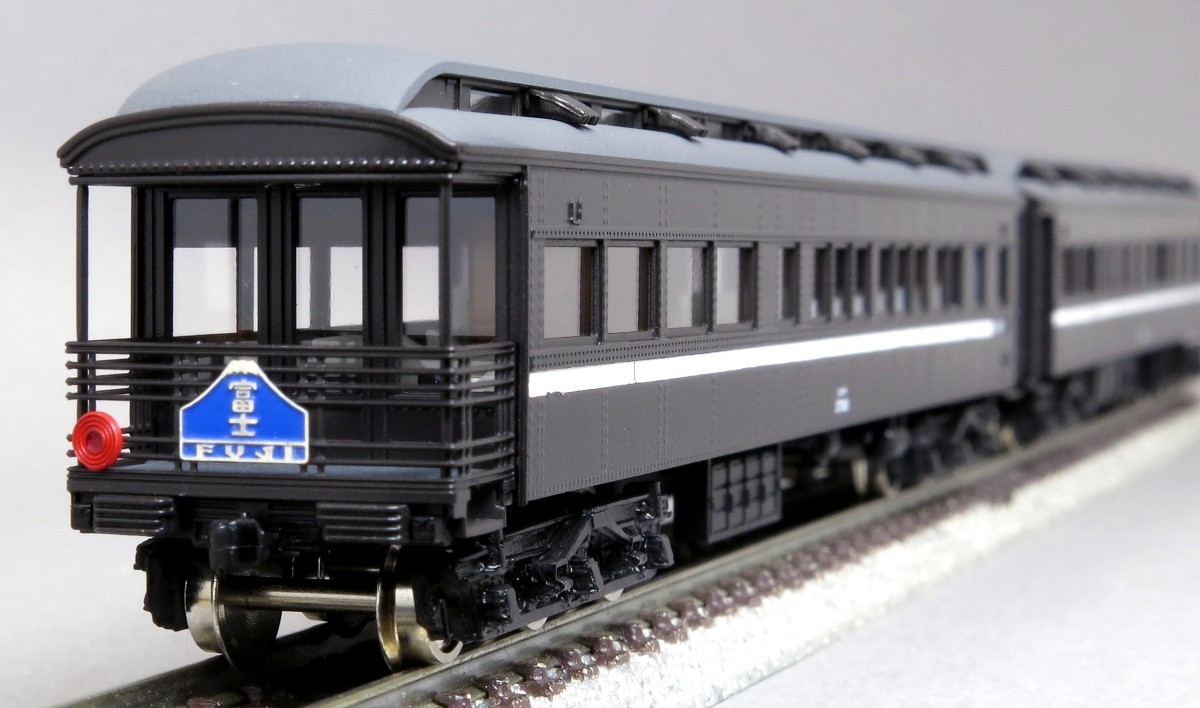 キングスホビー特急燕初代編成 C51➕ダブルルーフ客車7両セット水槽車