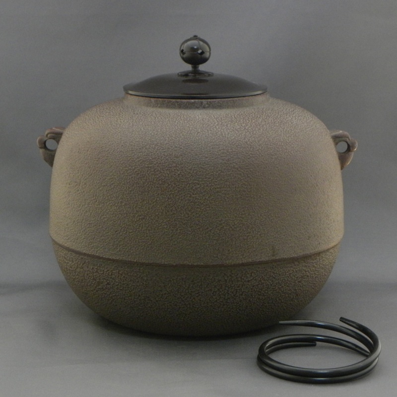 未使用品人間国宝高橋敬典阿弥陀堂釜炉釜茶釜茶道表千家