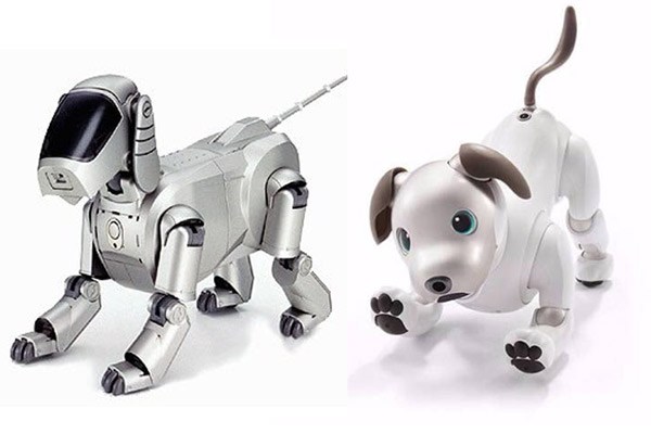 SONY aibo ロボット犬 グレー 付属品付き SONY AIBO ロボット犬 グレー