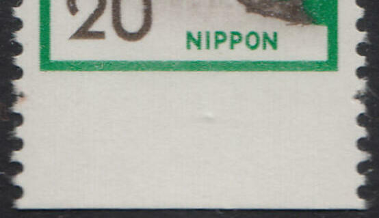 ワシントン1881 3centの字体は切手のみカットが左欠けエラー切手だろうか