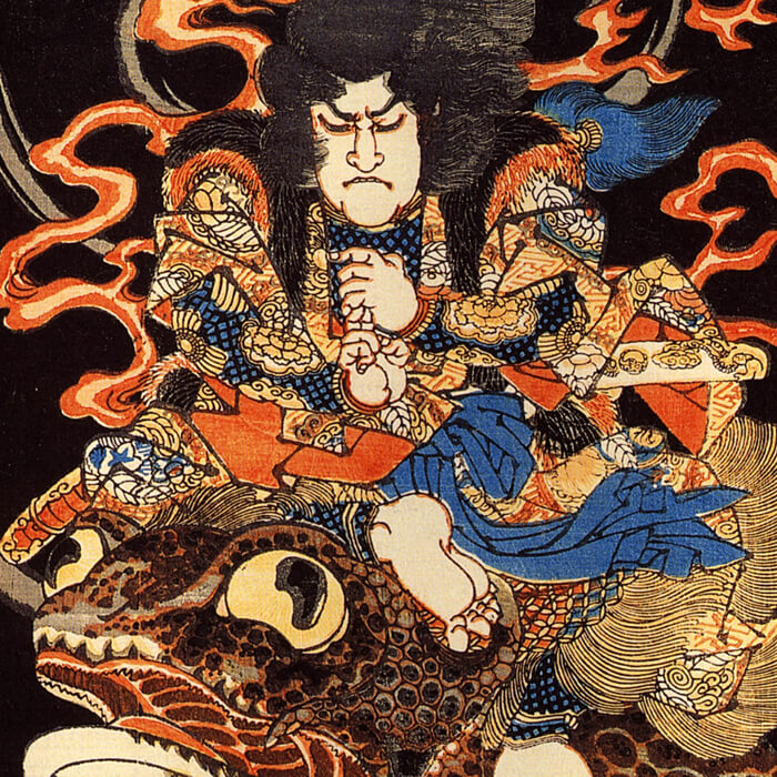 歌川国芳 / 天竺徳兵衛 | 壁紙ギャラリー KAGIROHI