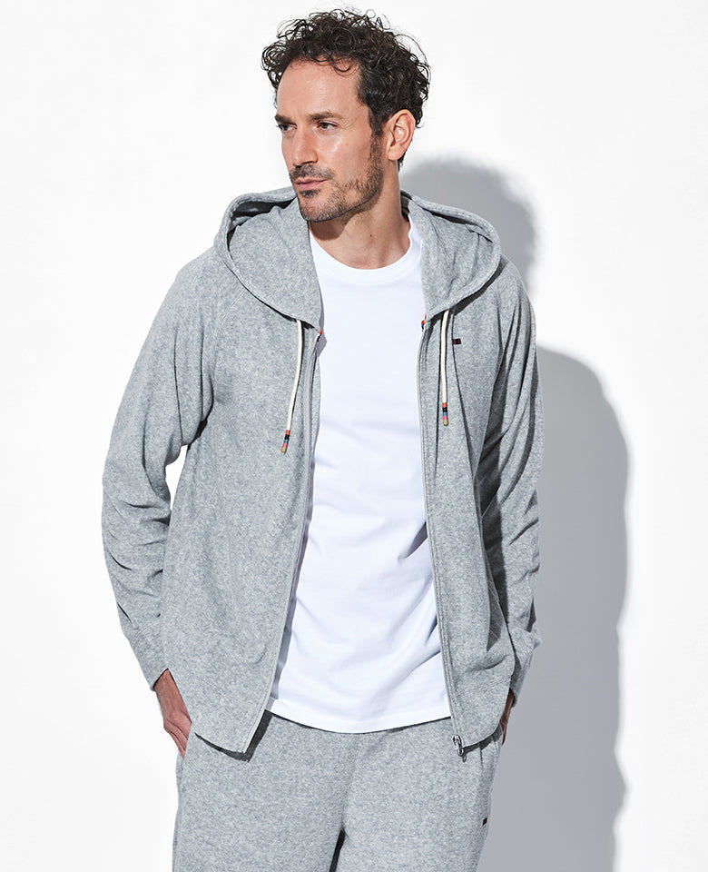 ロングスリーブジップアップパーカー – 買えるLEON