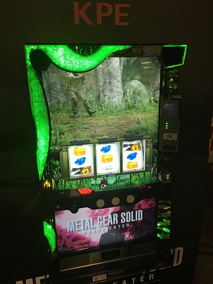 パチスロメタルギア ソリッド スネークイーター」リリース発表