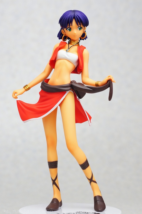 1/7 ナディア 島服の下は全裸 Ver. ふしぎの海のナディア チェリー