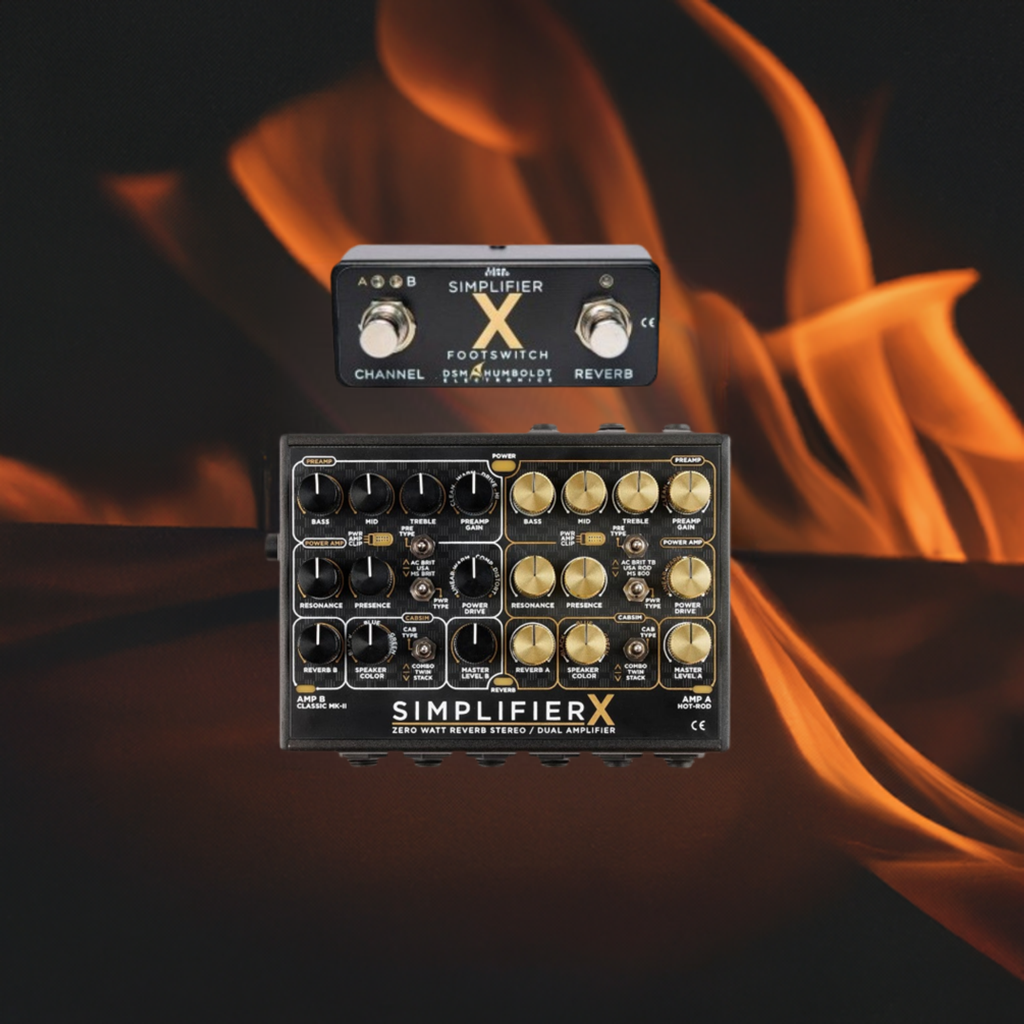 DSM & Humboldt Electronics Simplifier X Zero Watt Stereo Guitar