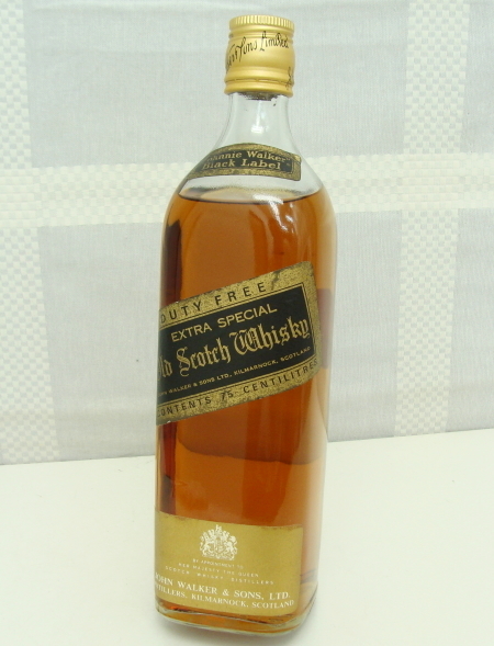 ジョニーウォーカー Johnnie Walker エクストラスペシャル ブラック
