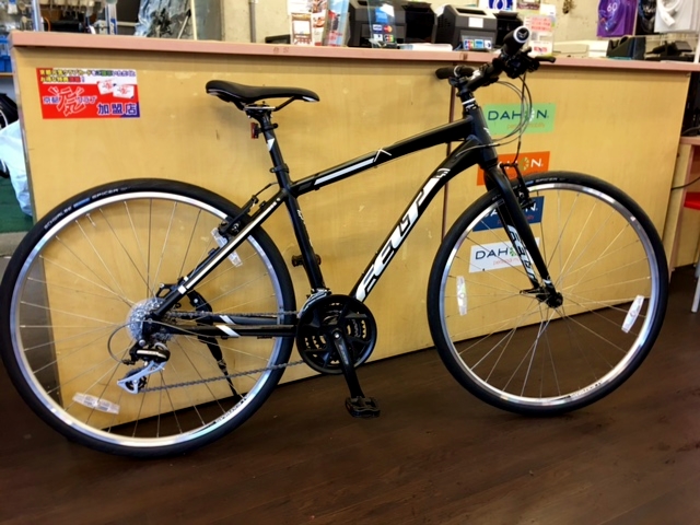 クロスバイク FELT QX65 480mm ブラック