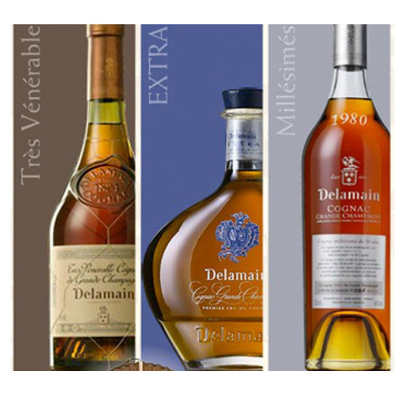 デラマン (delamain)の買取｜コニャック (Cognac)の買取｜ブランデーの