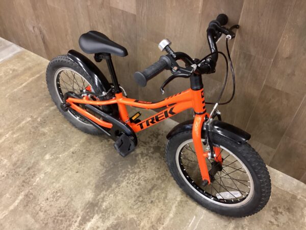 Trek 16インチ キッズ自転車 オレンジ