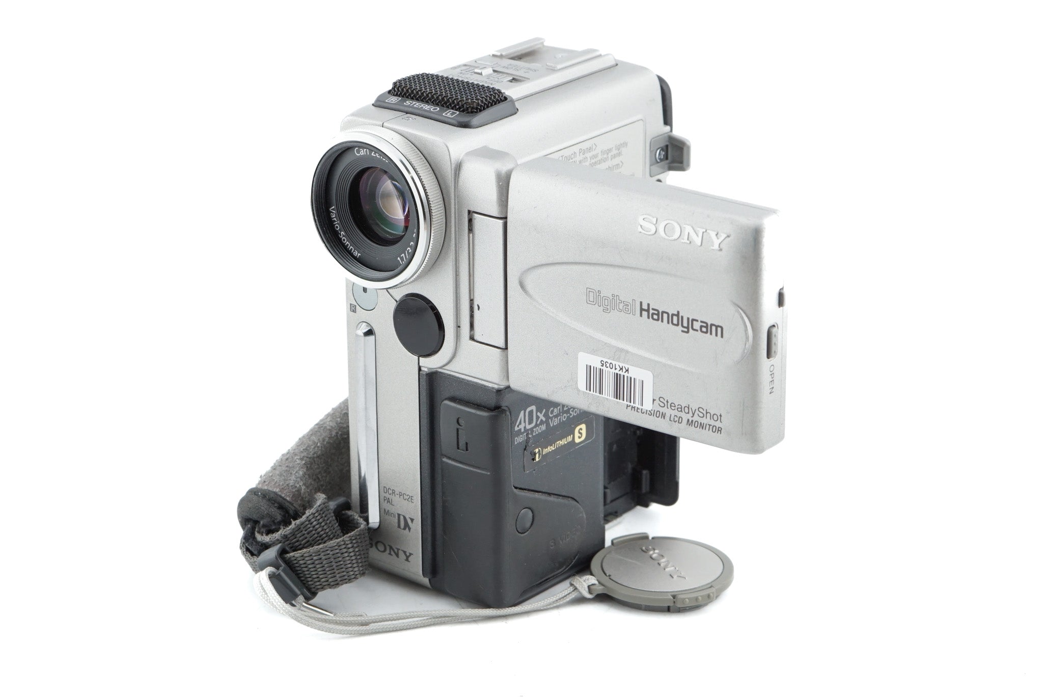 動作品 SONY miniDV HANDYCAM DCR-PC5 ② Sony Handycam DCR-PC5 Mini