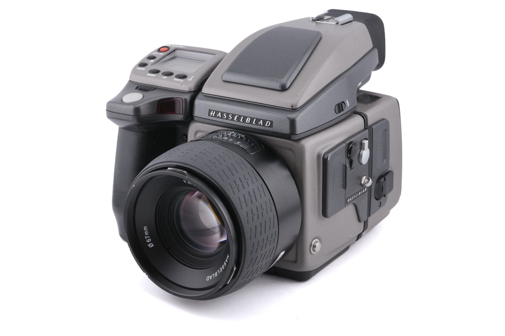 Hasselblad H1 + HM 16-32 Film Magazine + 80mm f2.8 HC + HVD 90x