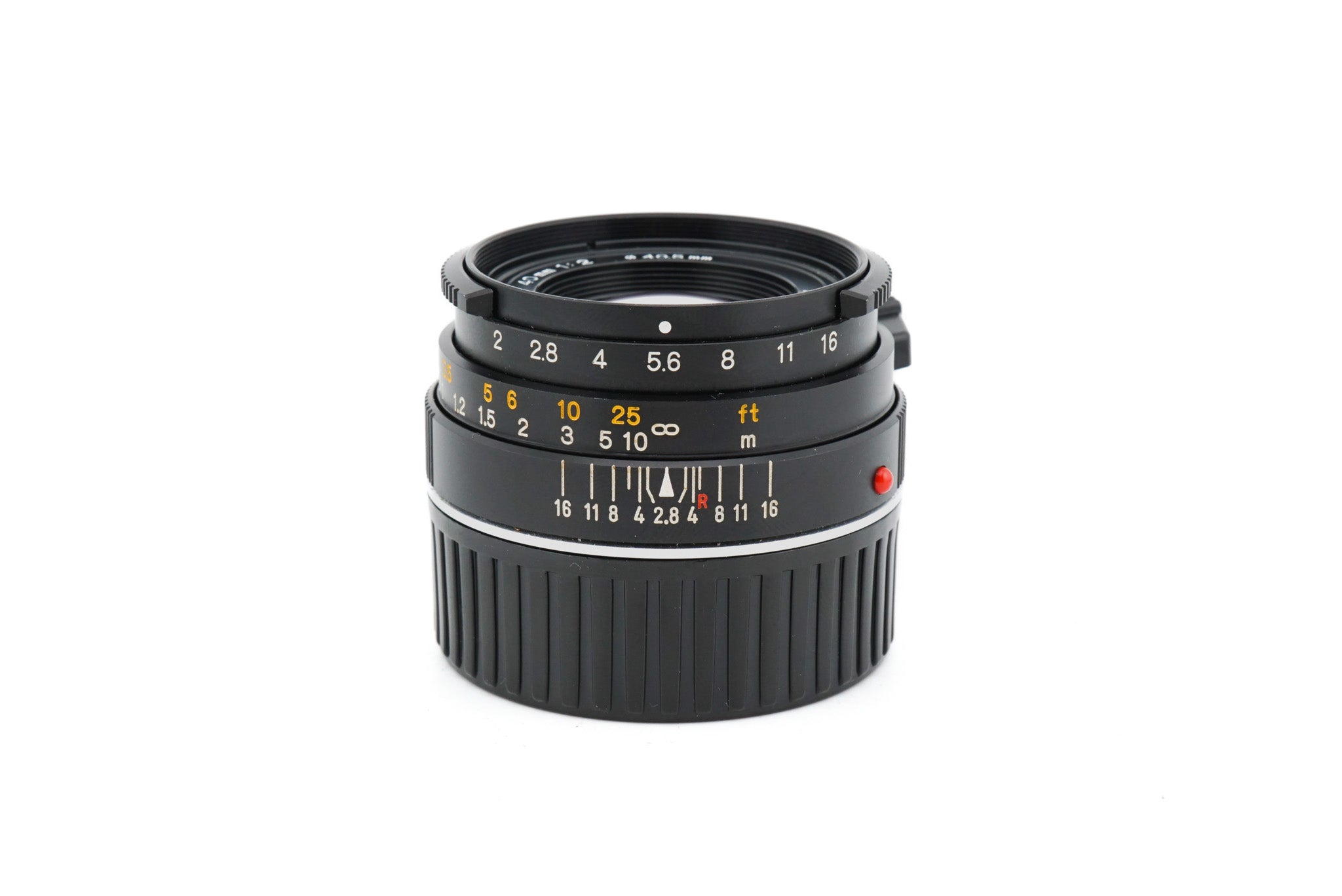 OH済 】極上美品 M-ROKKOR 40mm Leica ライカ OH済 】極上美品 M