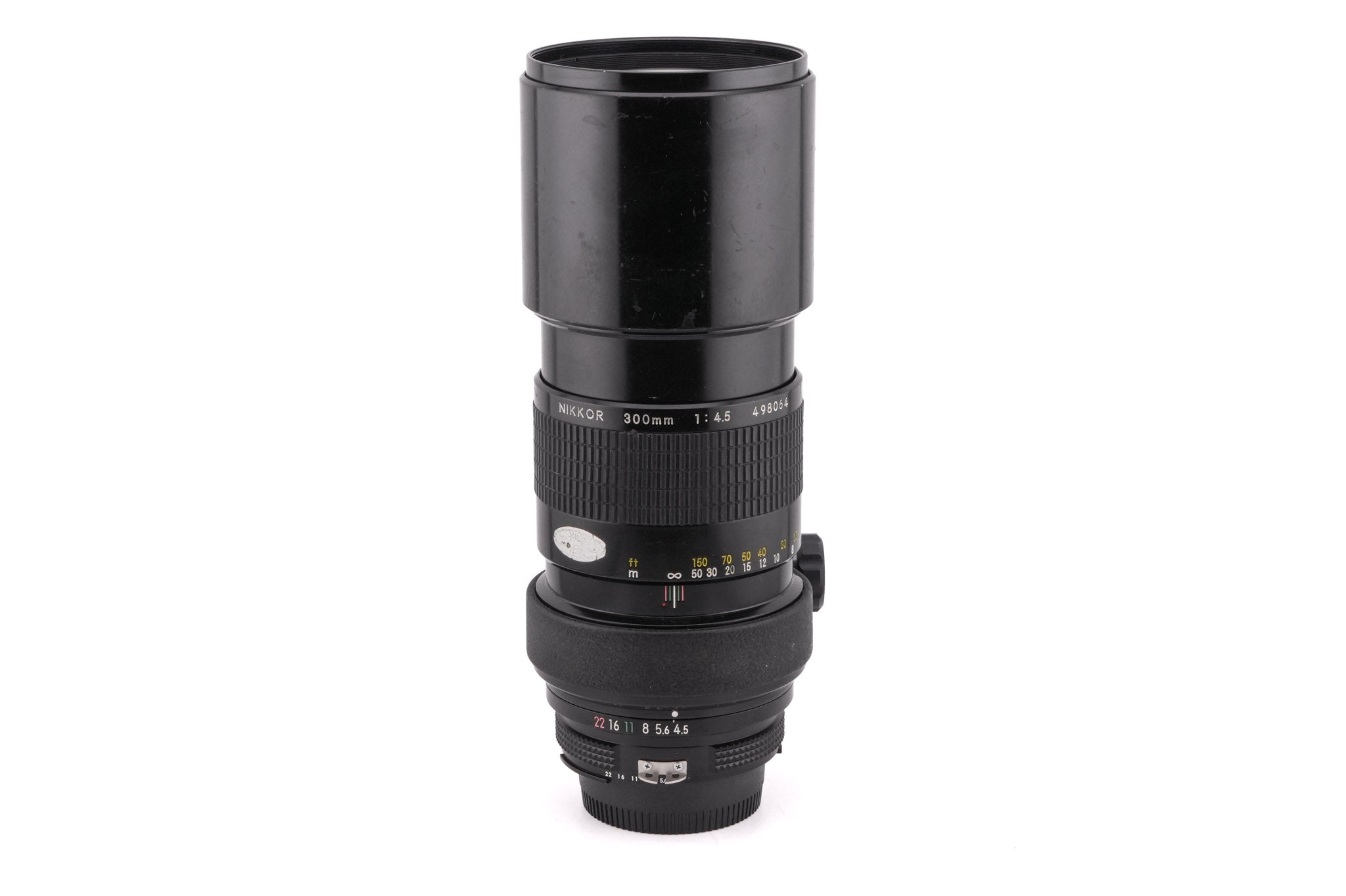 Nikon 300mm f4.5 Nikkor AI – Kamerastore
