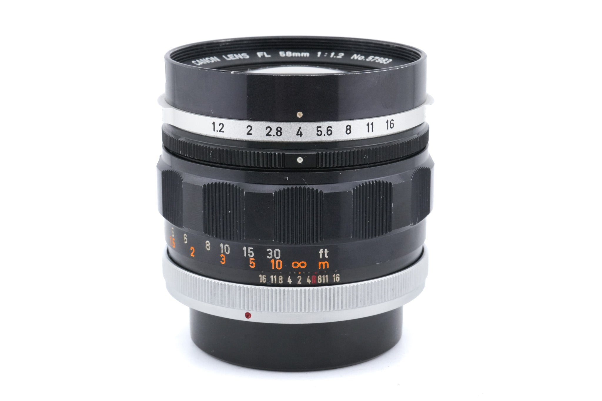 Canon 58mm f1.2 FL - Lens – Kamerastore