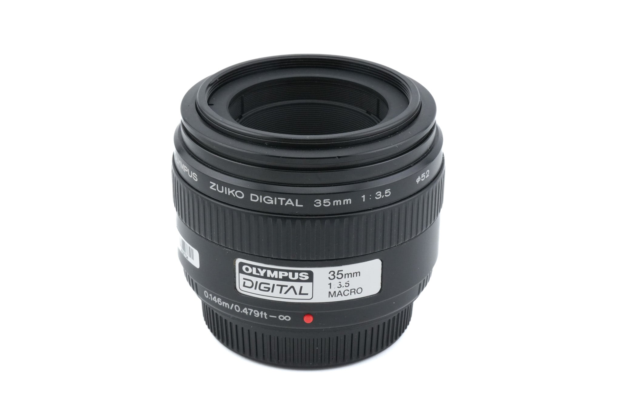 Olympus 35mm f3.5 Macro Zuiko Digital – Kamerastore