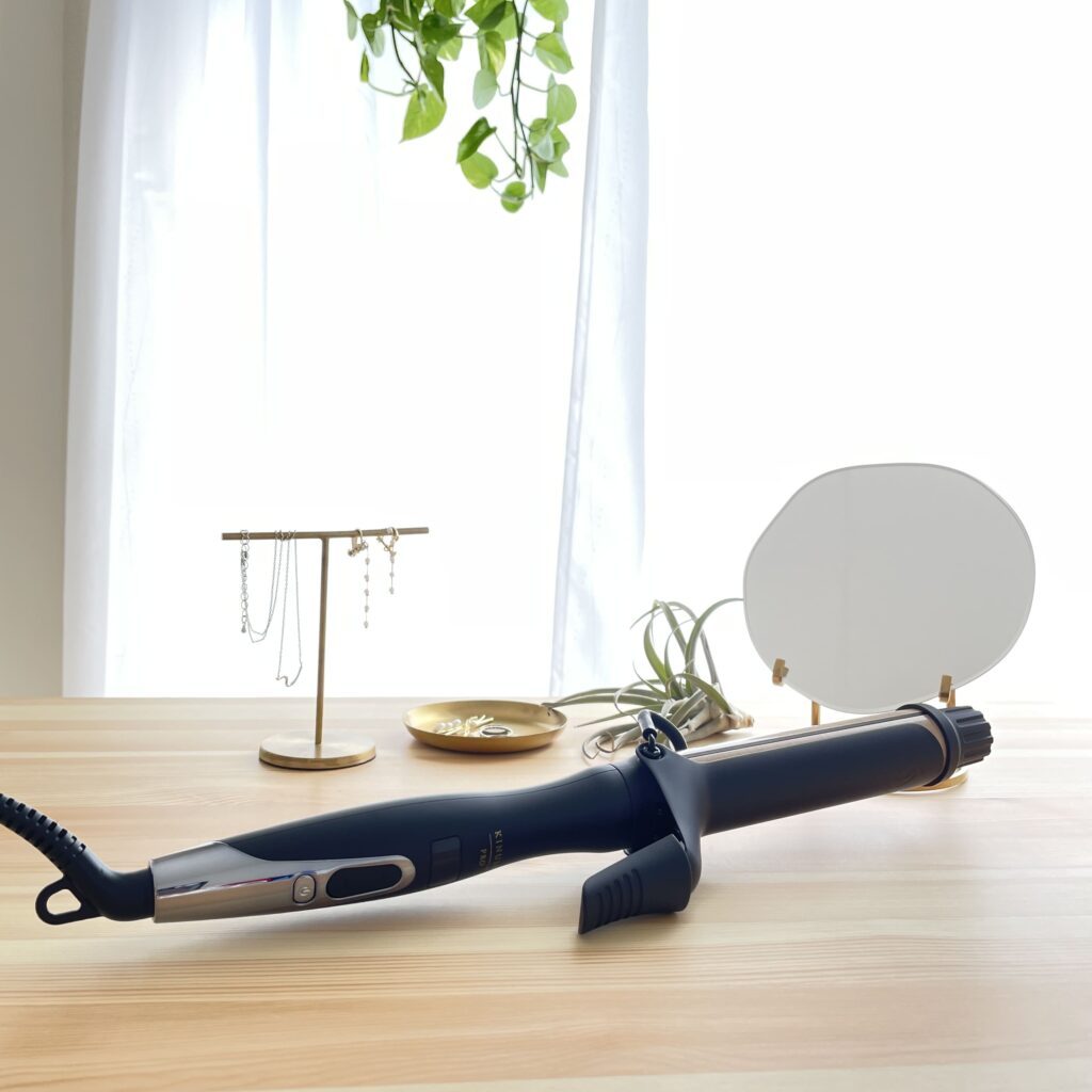 KINUJO 絹女 カールアイロン KC032 32mm コテ KINUJO ヘアアイロン