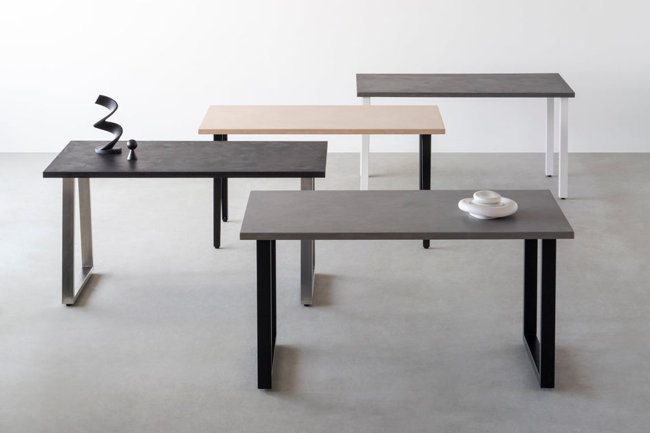 スタイリッシュさとぬくもりをあわせ持つモールテックステーブルが登場