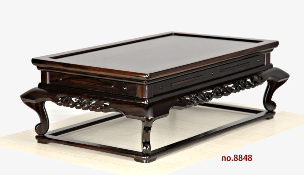 唐木 花台 飾台 唐木 黒檀 高卓 透かし彫り唐木台 香炉台 花台 飾